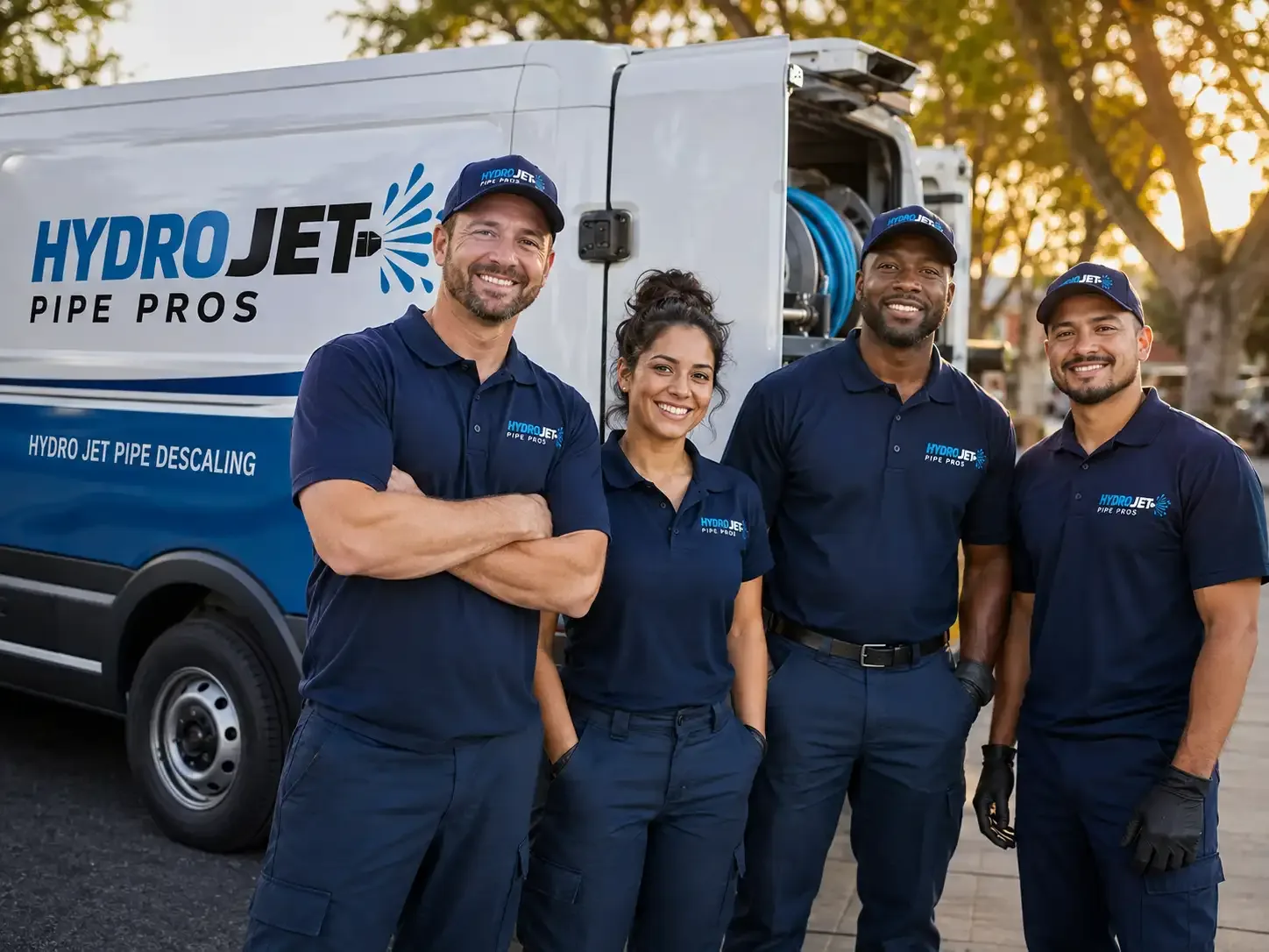Hydro Jet Pipe Descaling Company in Rowland Heights, CA