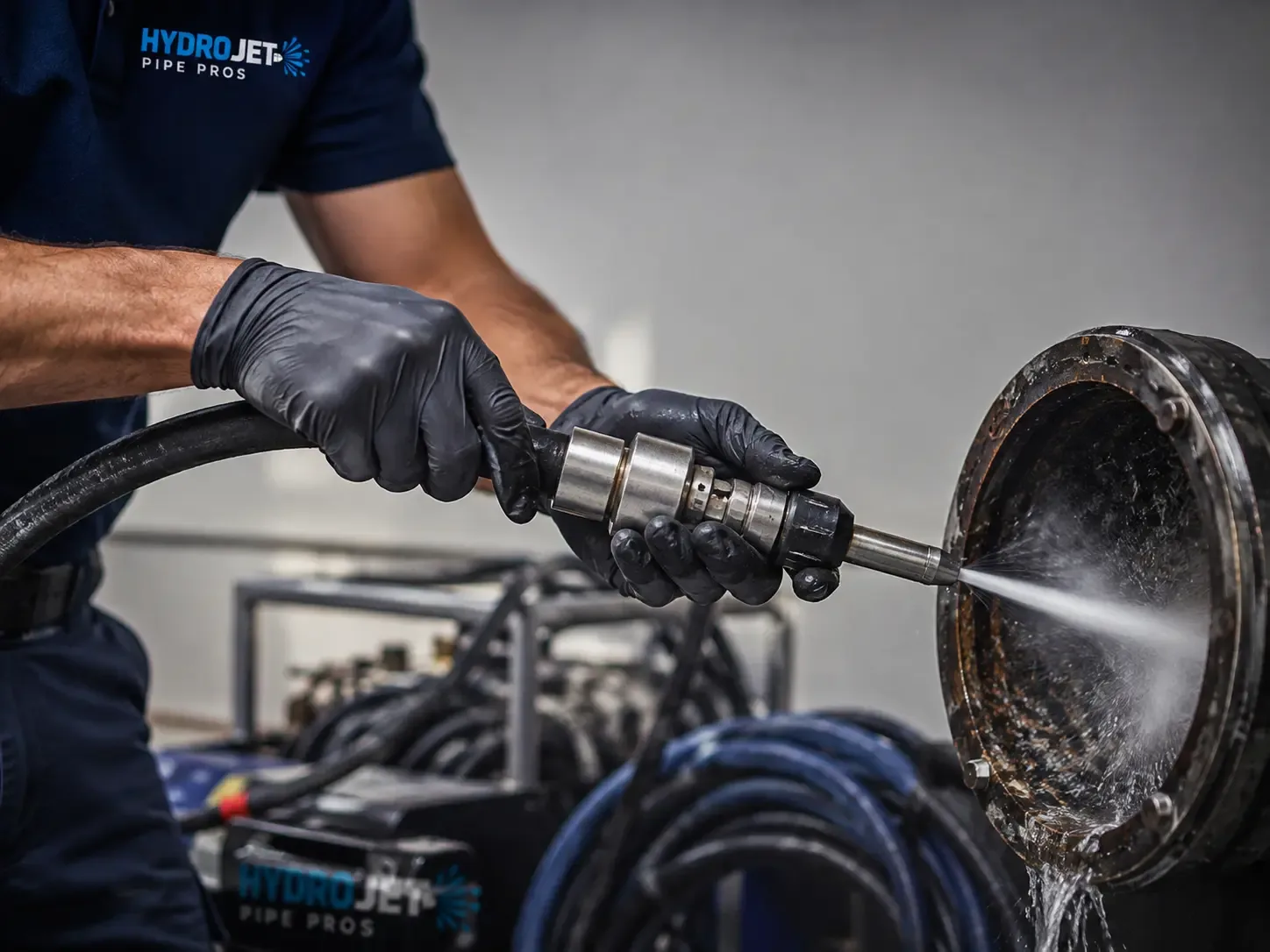 Hydro Jet Pipe Descaling in Rowland Heights, CA